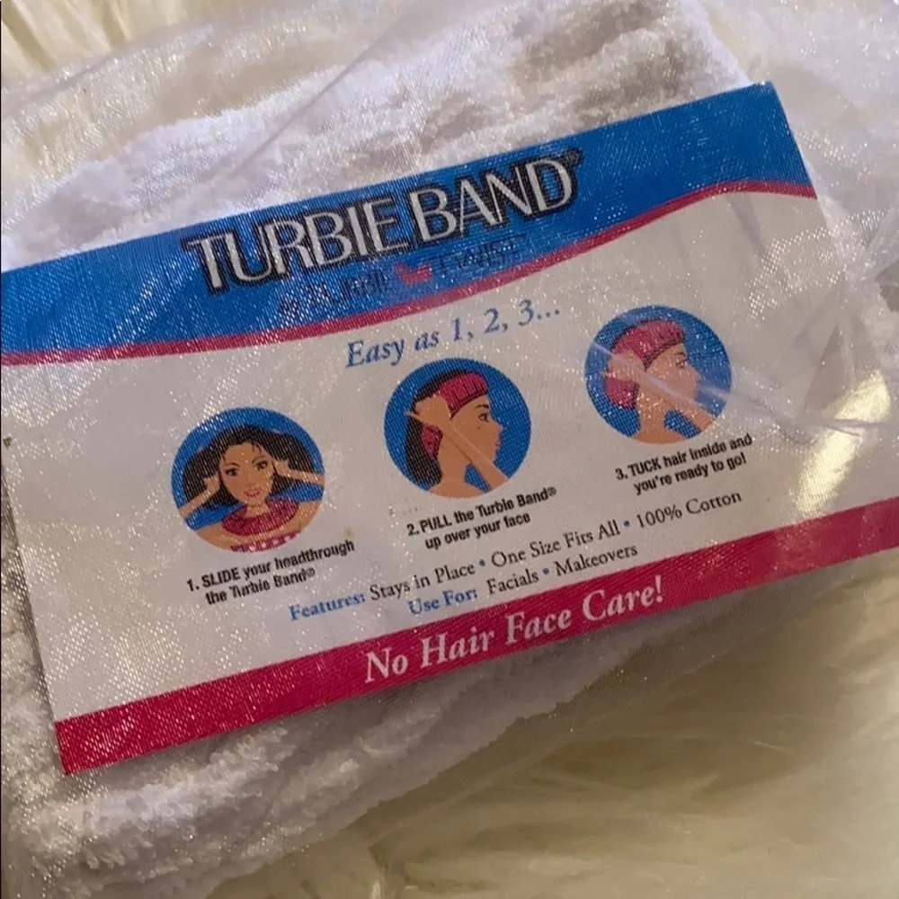 New without tags Turbie Band